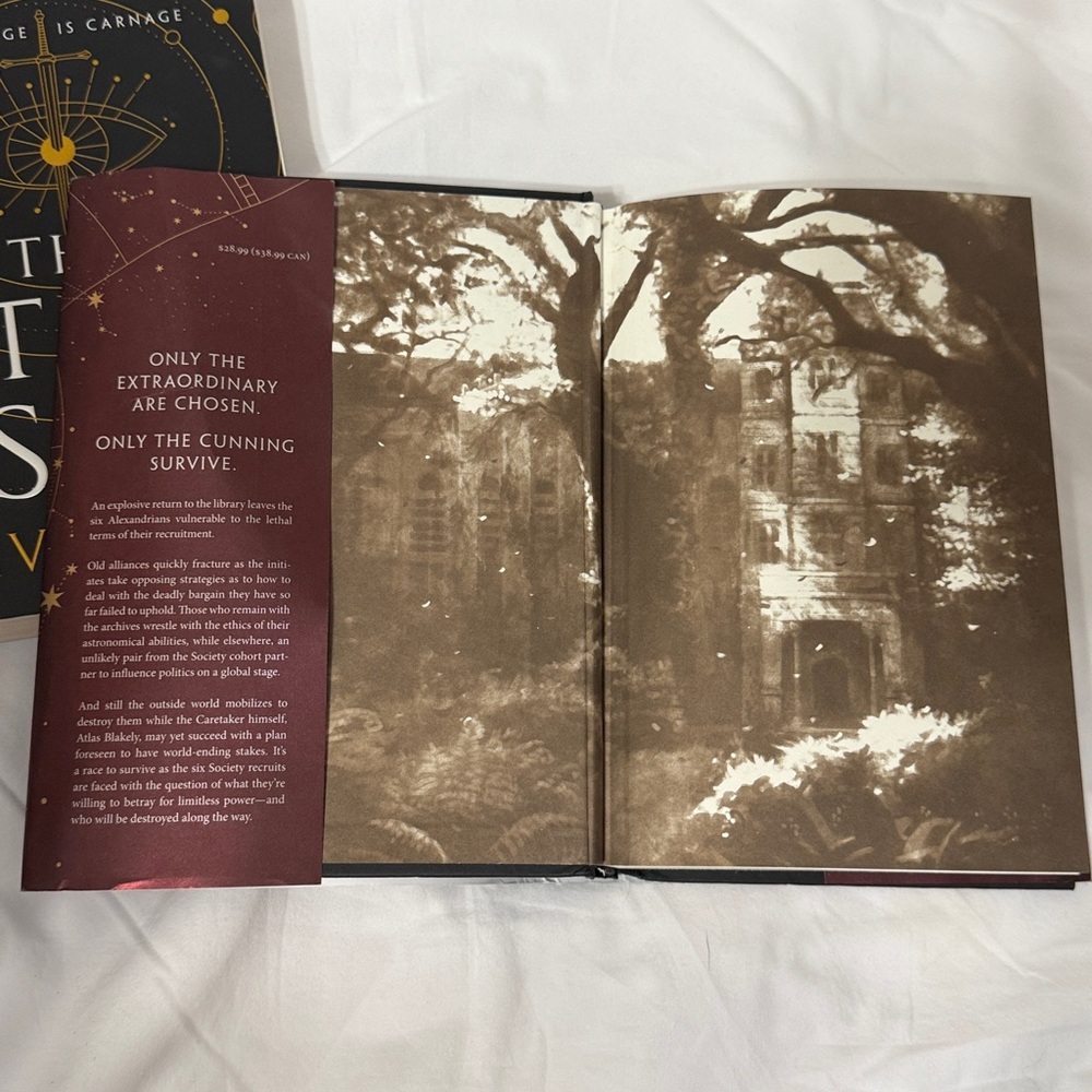 Olivie Blake Books: The Atlas Six, The Atlas Complex First, & One For My Enemy - Picture 13 of 16
